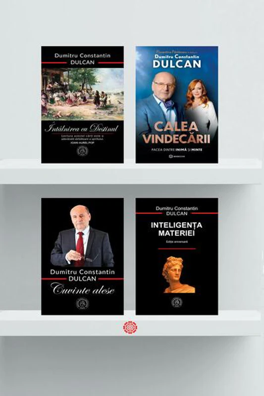 Pachet II Autor Dumitru-Constantin Dulcan - Dumitru-Constantin Dulcan - Școala Ardeleană