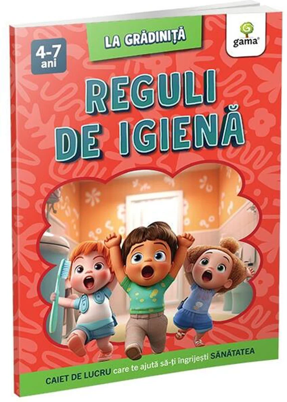 Reguli de igienă - Paperback brosat - Gama