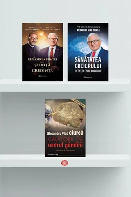 Pachet Dr. Alexandru Vlad Ciurea - Paperback brosat - Dr. Alexandru Vlad Ciurea - Minerva