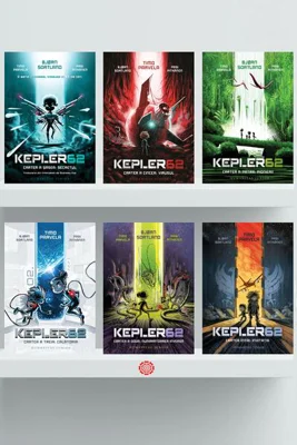 Pachet Seria Kepler62 - Hardcover - Timo Parvela, Bjørn Sortland, Pasi Pitkänen - Humanitas