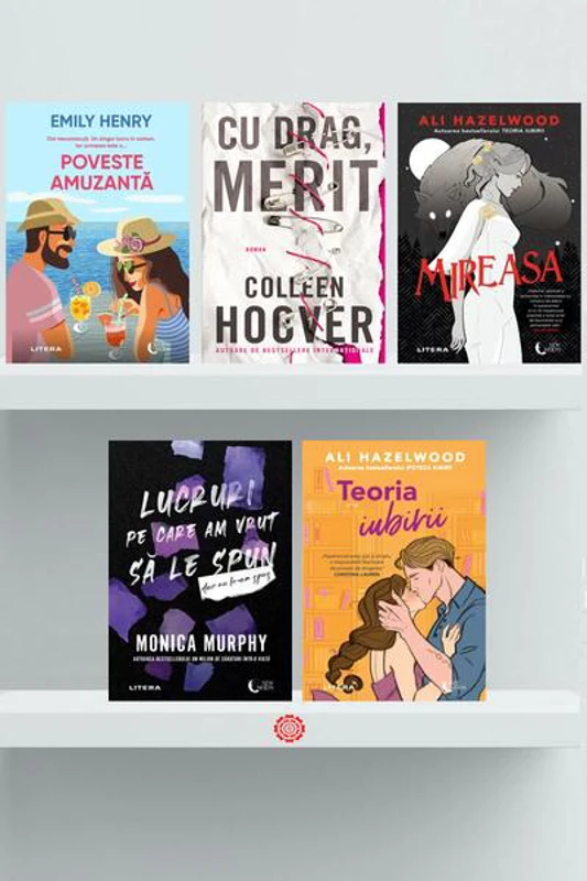 Pachet Booktok - Paperback brosat - Litera