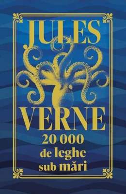 20000 de leghe sub mări - Hardcover - Jules Verne - Didactica Publishing House