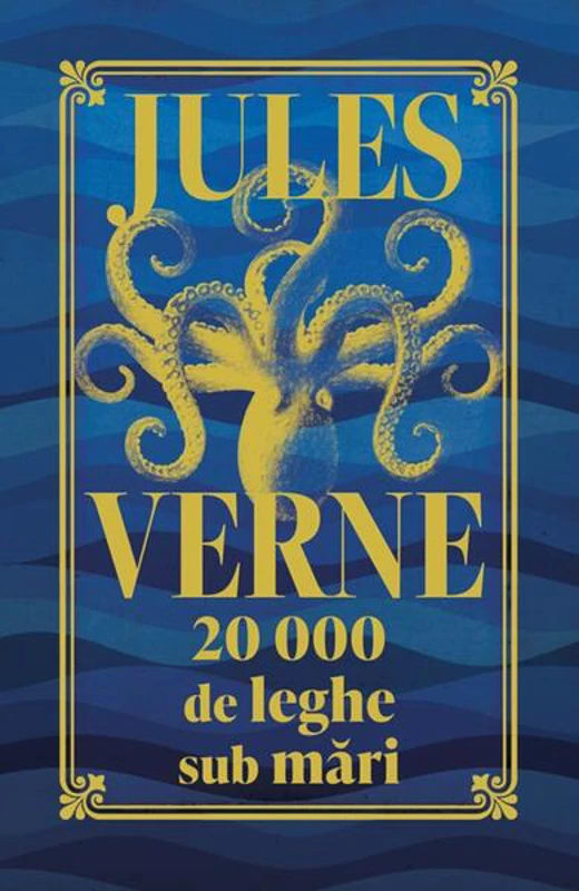 20000 de leghe sub mări - Hardcover - Jules Verne - Didactica Publishing House