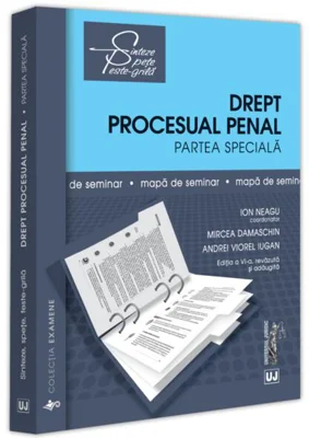 Drept procesual penal. Partea generală. Mapă de seminar - 2023 - Paperback brosat - Ion Neagu, Andrei Viorel Iugan, Mircea Damaschin - Universul Juridic