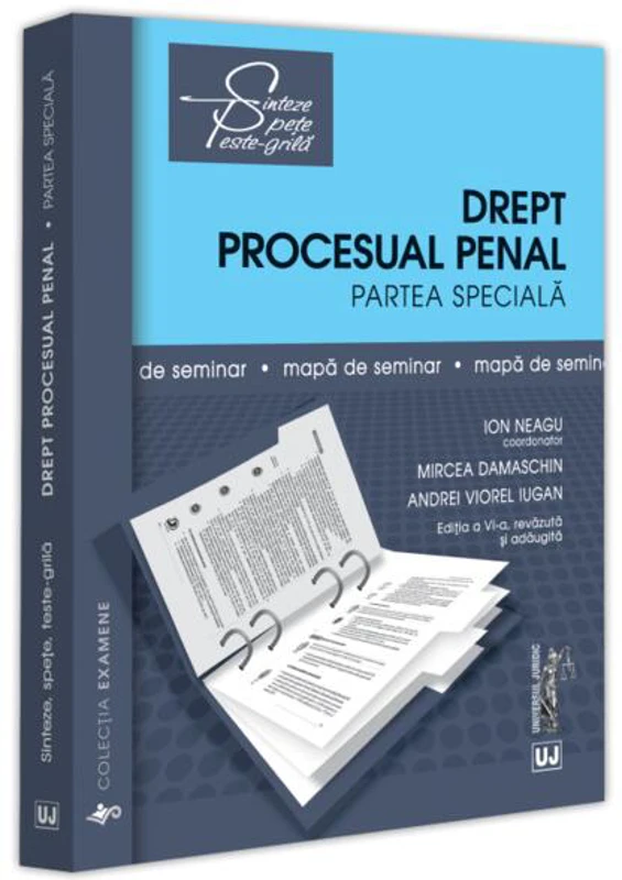 Drept procesual penal. Partea specială. Mapă de seminar - Paperback brosat - Ion Neagu, Andrei Viorel Iugan, Mircea Damaschin - Universul Juridic