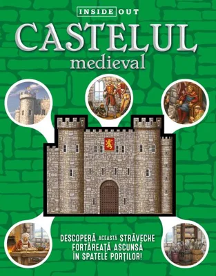 Castelul medieval – 3D - Hardcover - *** - Kreativ