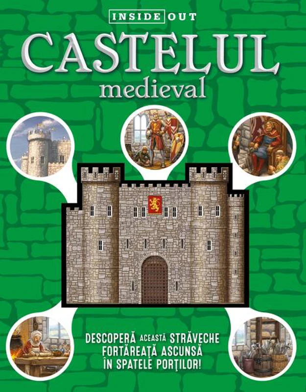 Castelul medieval – 3D - Hardcover - *** - Kreativ