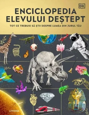 Enciclopedia elevului deștept - Hardcover - Dorling Kindersley (DK) - Litera
