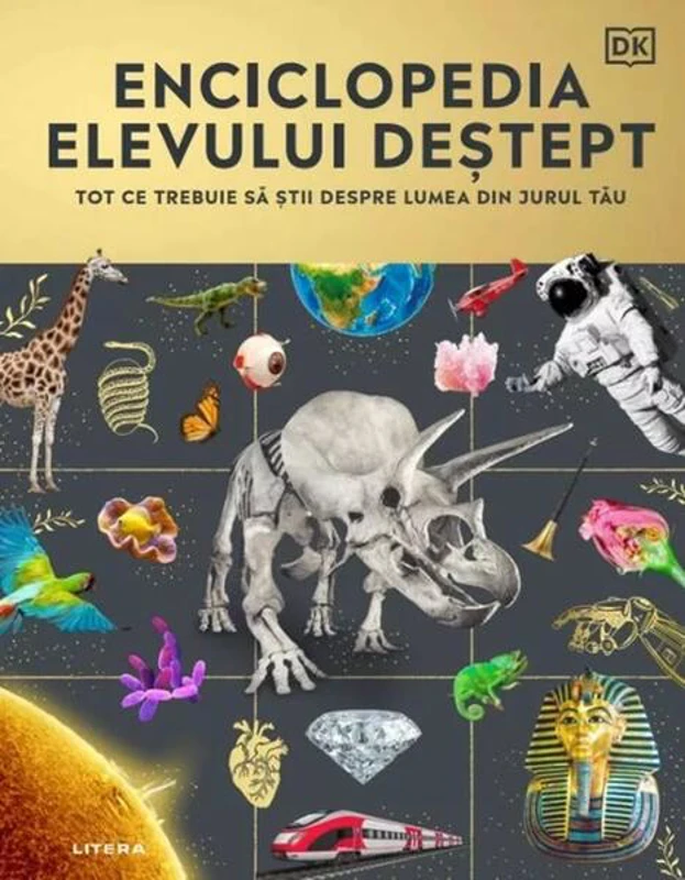 Enciclopedia elevului deștept - Hardcover - Dorling Kindersley (DK) - Litera