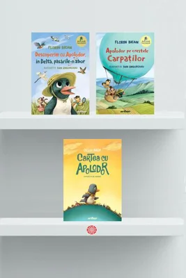 Pachet Cartea cu Apolodor si Descoperim cu Apolodor (Incomplet) - Arthur