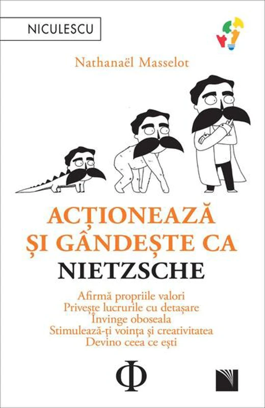 Acţionează şi gândeşte ca Nietzsche - Paperback brosat - Niculescu