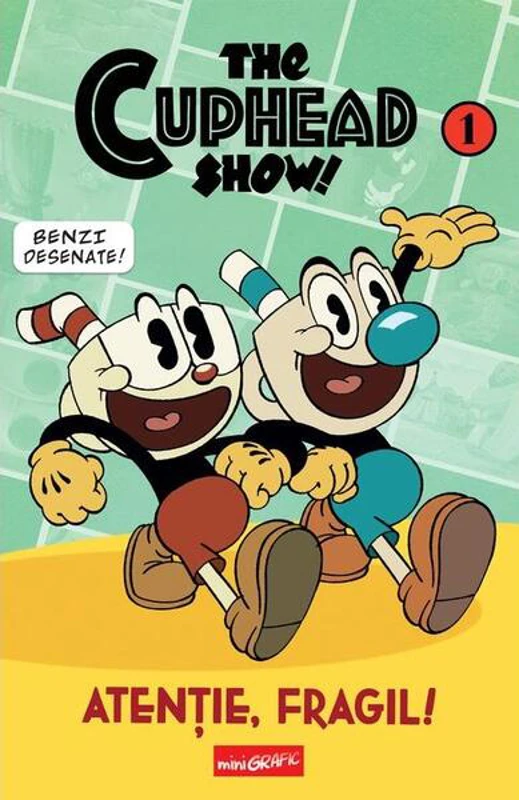Atenție, fragil! (Vol. 1) - Paperback brosat - Grafic Art
