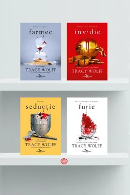 Pachet seria Crave (Incomplet) - Paperback - Leda