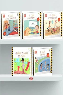 Pachet colecția Ai grijă... - Paperback brosat - Bridget Heos - Gama