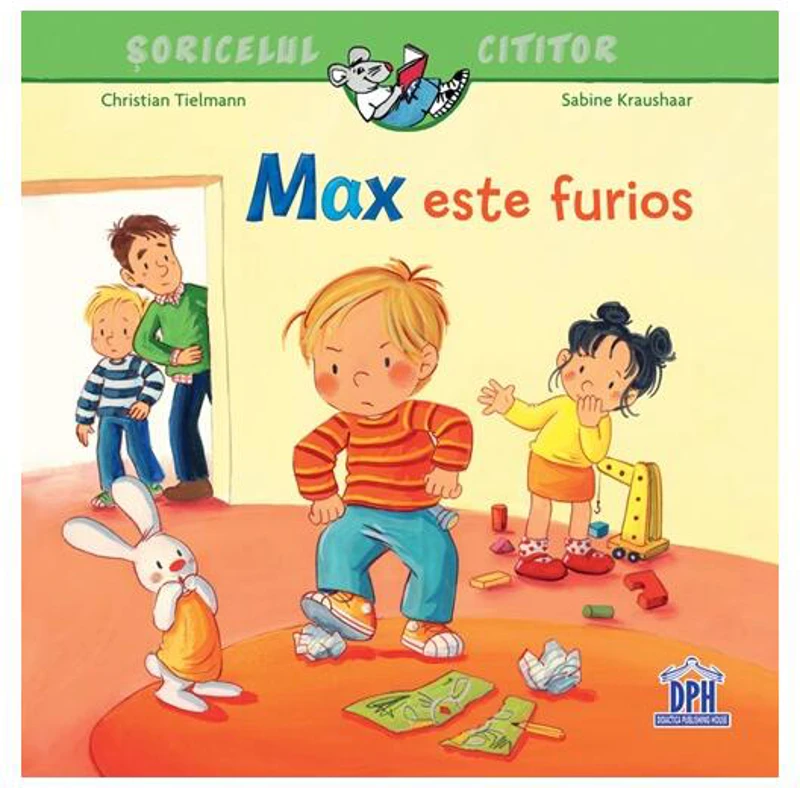 Max este furios - Paperback - Christian Tielmann - Didactica Publishing House