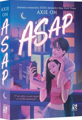ASAP - Paperback brosat - Axie Oh - Epica Publishing