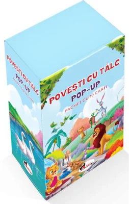 Poveşti cu tâlc pop-up. Cutie cu 10 cărţi - Board book - Aramis