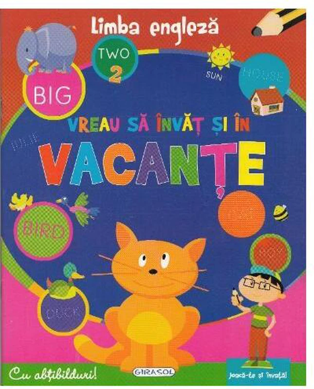 Limba engleză-Vreau să învăt și în vacanțe - Paperback - *** - Girasol