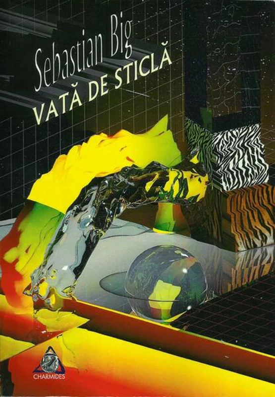 Vată de sticlă - Paperback brosat - Sebastian Big - Charmides
