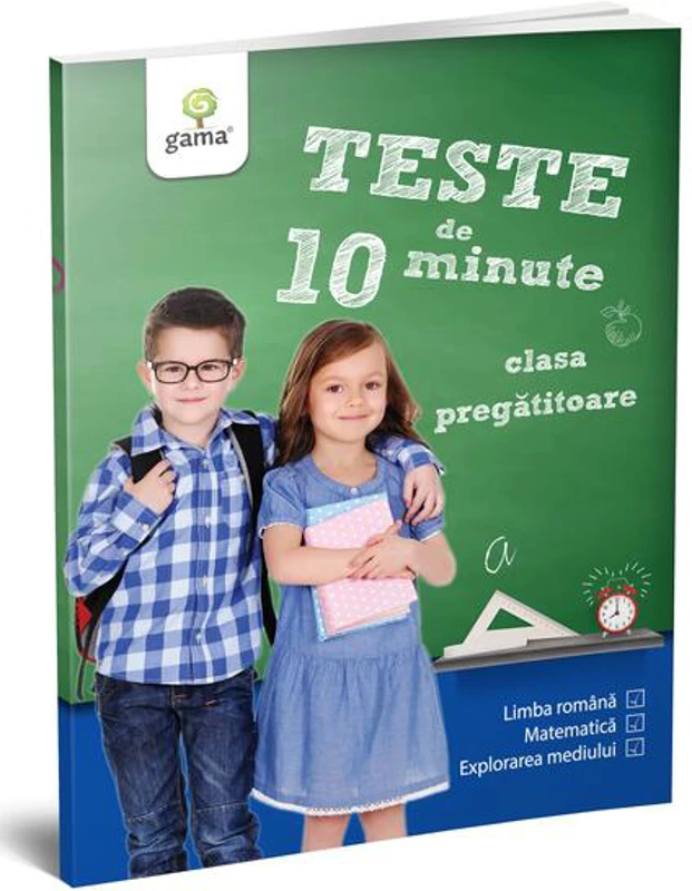 Teste de 10 minute. Clasa pregătitoare - Paperback brosat - Gama