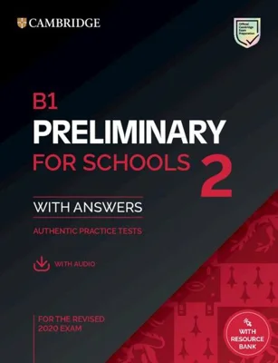 B1 Preliminary for Schools 2 Student's Book with Answers with Audio with Resource Bank - Paperback brosat - Art Klett