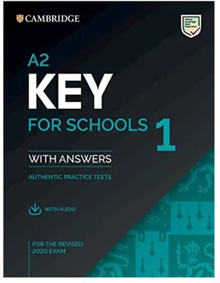 A2 Key for Schools 1, Student's Book with Answers with Audio - Paperback brosat - Art Klett