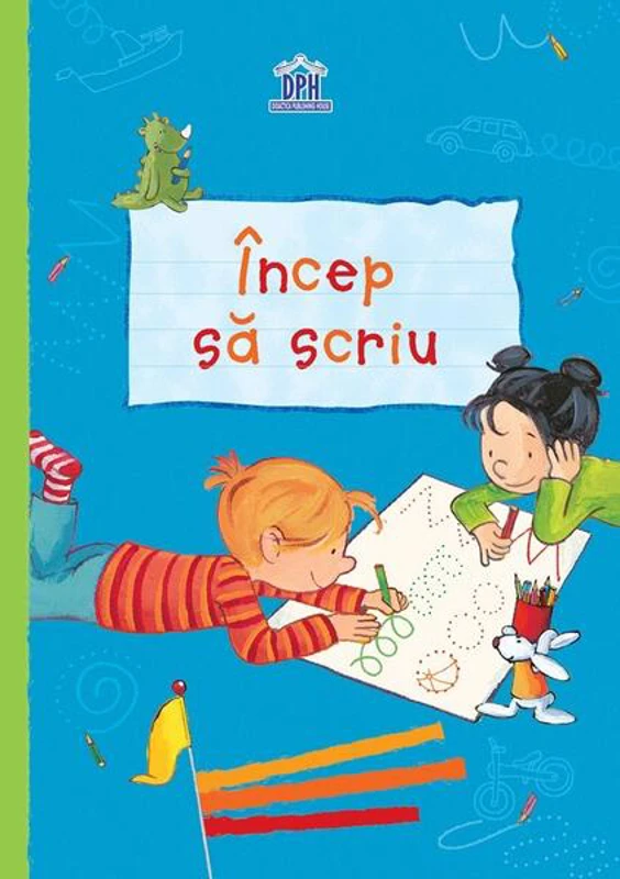 Încep să scriu (caiet grupa mare) - Paperback brosat - *** - Didactica Publishing House