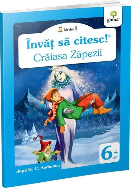Crăiasa zăpezii - Nivelul 1 - Paperback - Gama