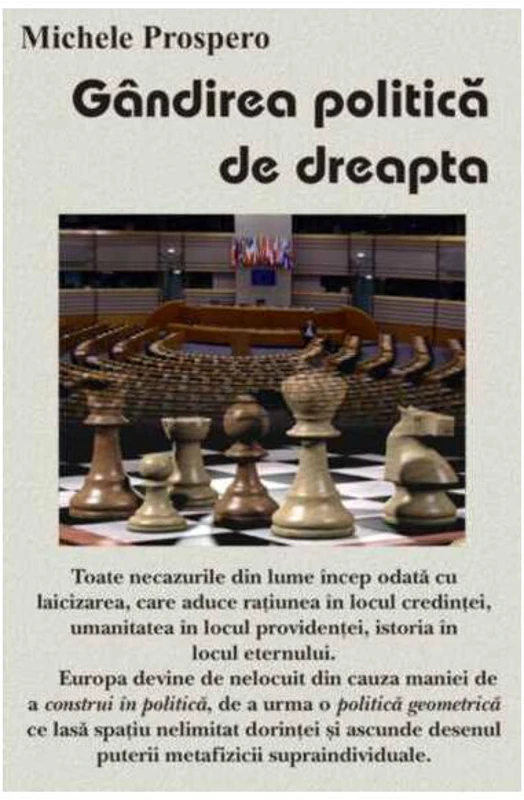 Gândirea politică de dreapta - Paperback brosat - Michele Prospero - Antet Revolution