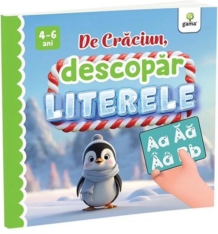De Crăciun, descopăr literele - Paperback brosat - *** - Gama