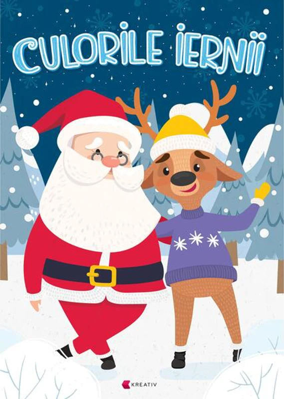 Culorile iernii - Paperback - *** - Kreativ