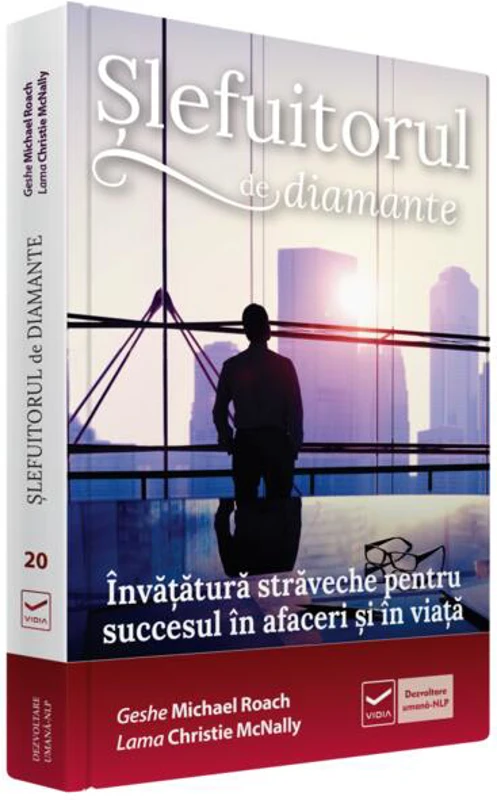 Șlefuitorul de diamante - Paperback brosat - Geshe Michael Roach, Lama Christie McNally - Vidia