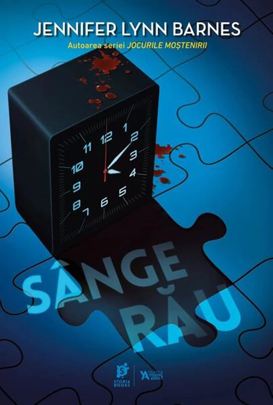 Sânge rău (Vol. 4) - Paperback brosat - Jennifer Lynn Barnes - Storia Books