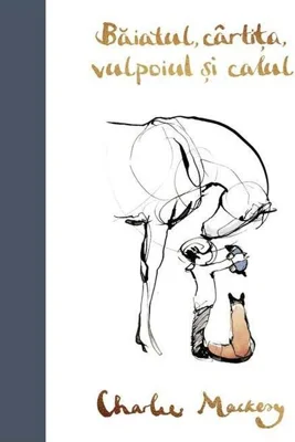 Băiatul, cârtița, vulpoiul și calul - Hardcover - Charlie Mackesy - Grafic Art