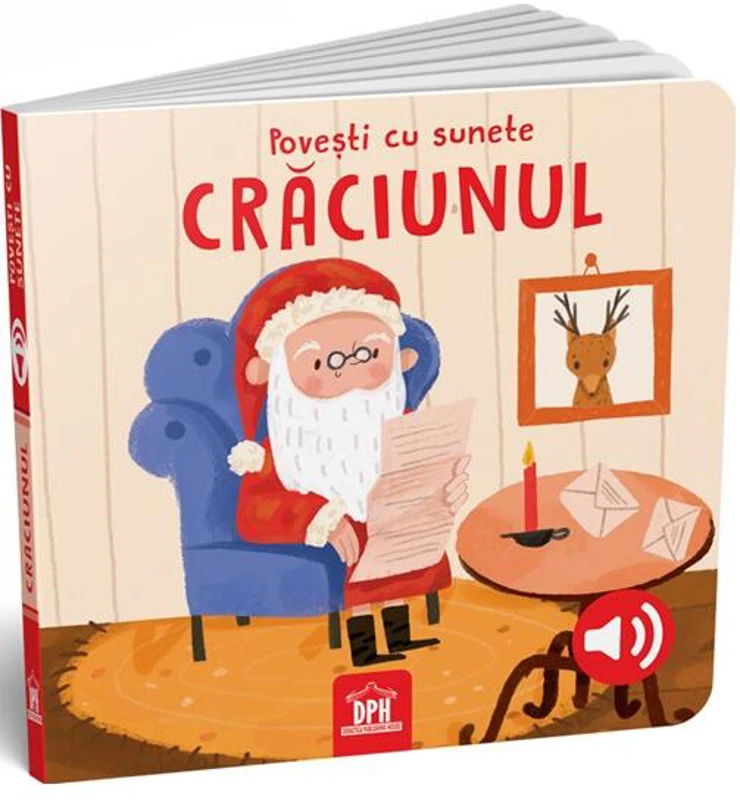 Povești cu sunete - Crăciunul - Hardcover - SASSI - Didactica Publishing House
