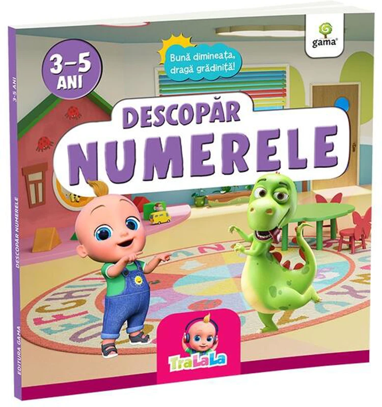Descopăr animalele - Paperback brosat - Gama