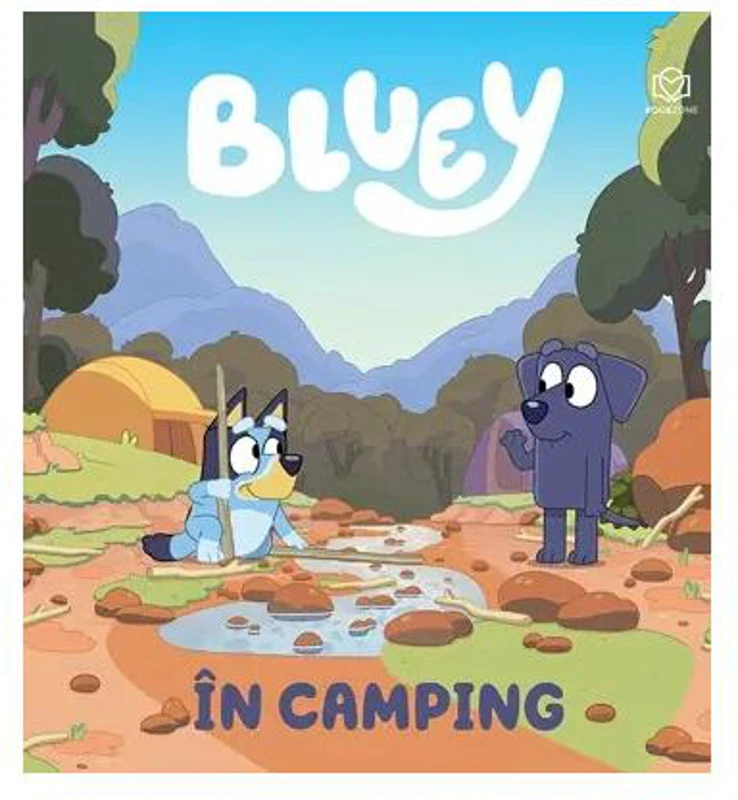 Bluey - În camping - Hardcover - *** - Bookzone