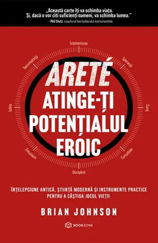 ARETÉ. Atinge-ți potențialul eroic - Paperback brosat - Brian Johnson - Bookzone