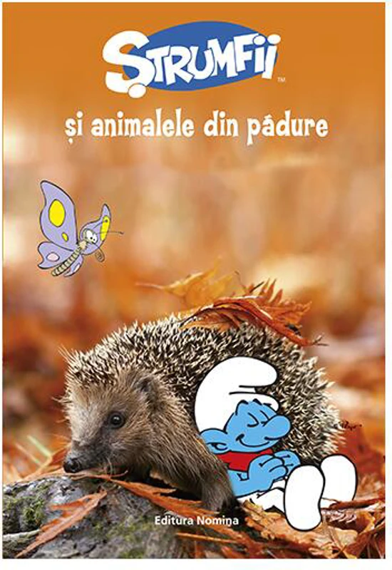 Ștrumfii și animalele din pădure - Hardcover - *** - Nomina