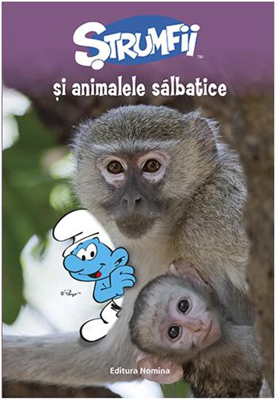 Ștrumfii și animalele sălbatice - Hardcover - *** - Nomina
