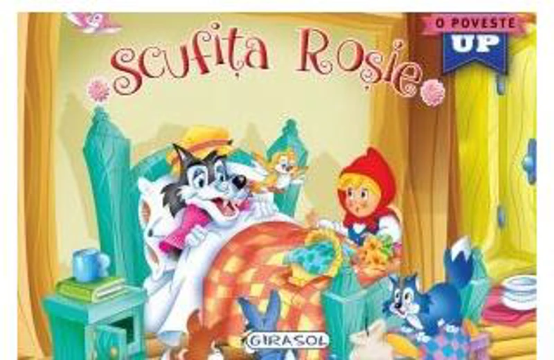 Scufița Roșie. Carte pop-up - Board book - *** - Girasol