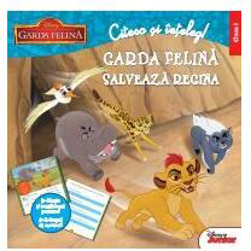 Garda felină salvează regina - Paperback brosat - Litera