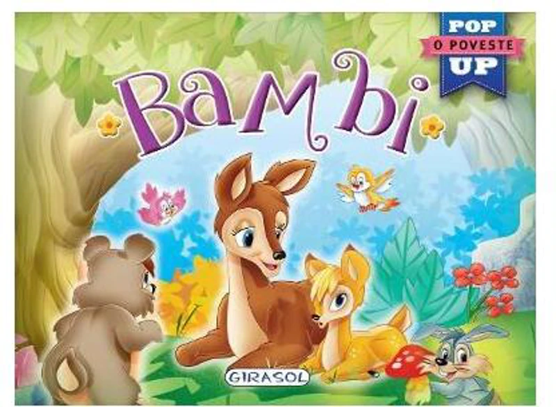 Bambi. Cărți Pop-up - Board book - *** - Girasol