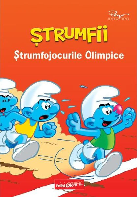 Ștrumfojocurile Olimpice - Hardcover - Peyo, Yvan Delporte - Grafic Art