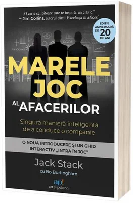 Marele joc al afacerilor - Paperback brosat - Act și Politon