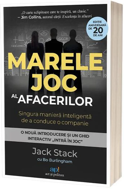 Marele joc al afacerilor - Paperback brosat - Act și Politon