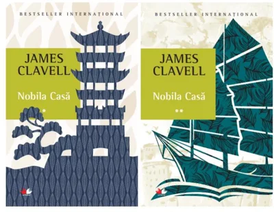 Nobila Casă (2 volume) - Paperback brosat - James Clavell - Litera