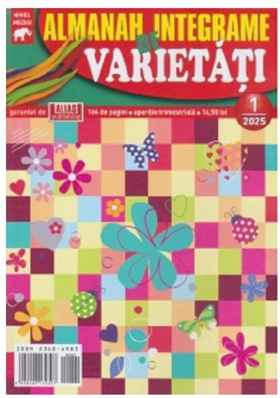 Almanah integrame de varietăți, nr. 1/ 2025 - Paperback brosat - *** - Alias Publishing