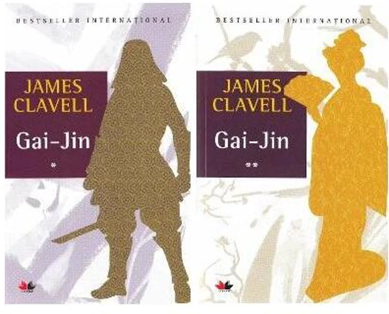 Gai-Jin (2 volume) - Paperback brosat - James Clavell - Litera