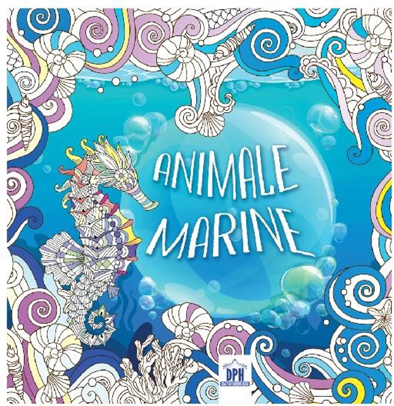 Animale marine - carte de colorat - Paperback - *** - Didactica Publishing House